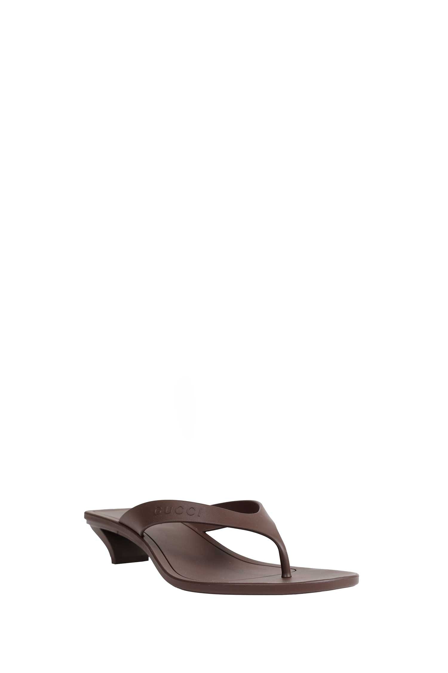 Gucci Vittoria Thong Sandals
