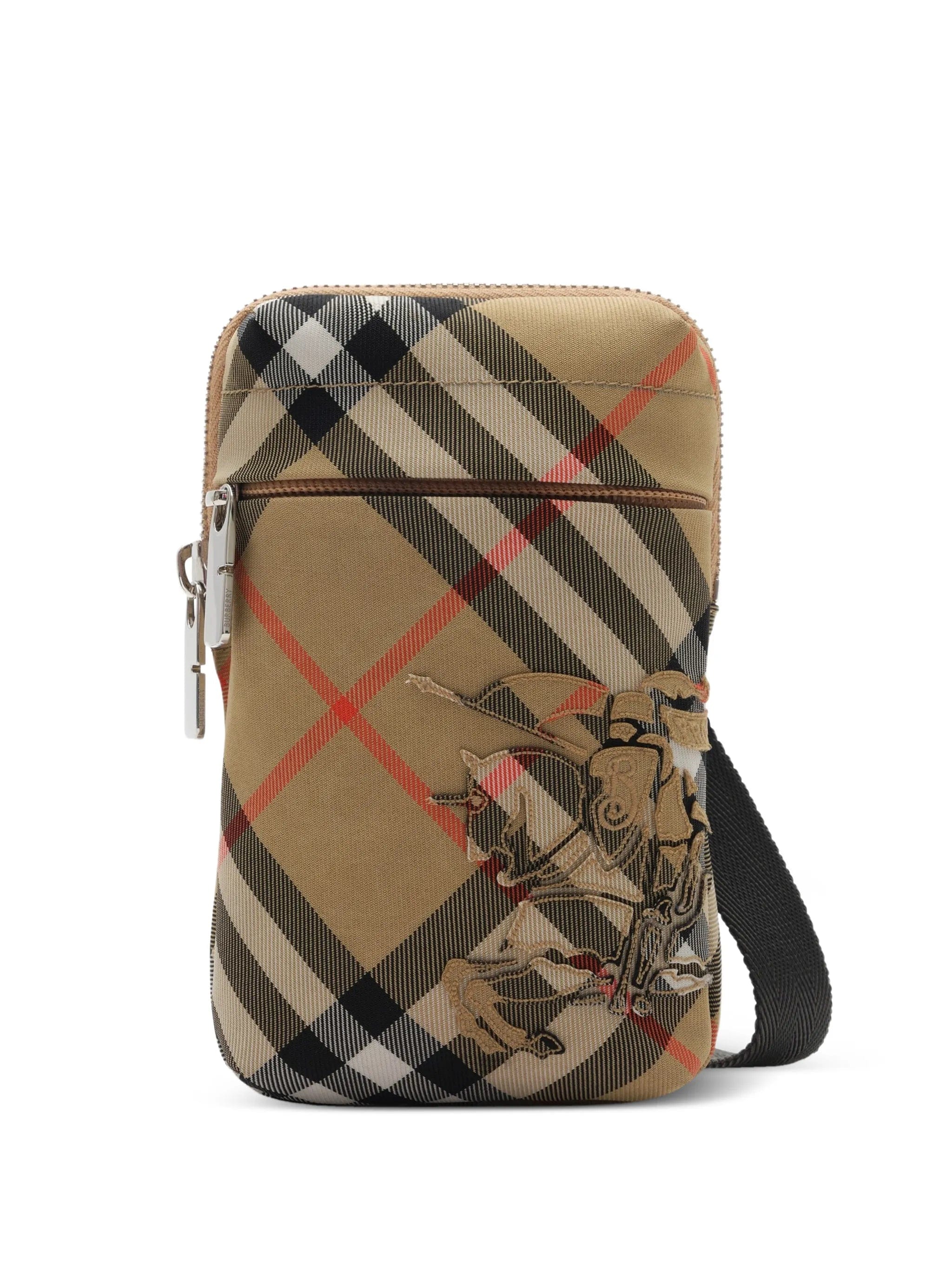 Burberry Check phone bag