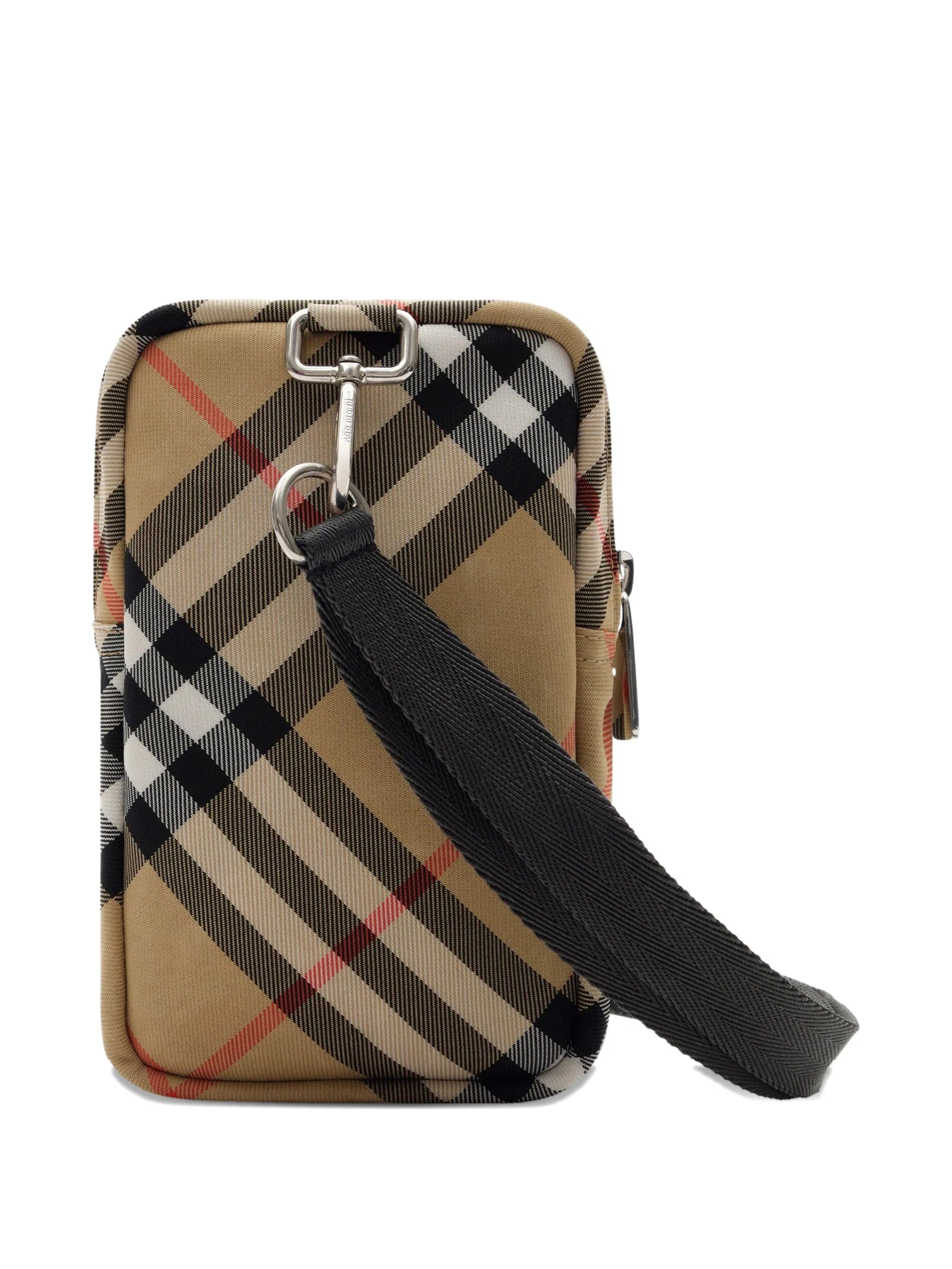 Burberry Check phone bag