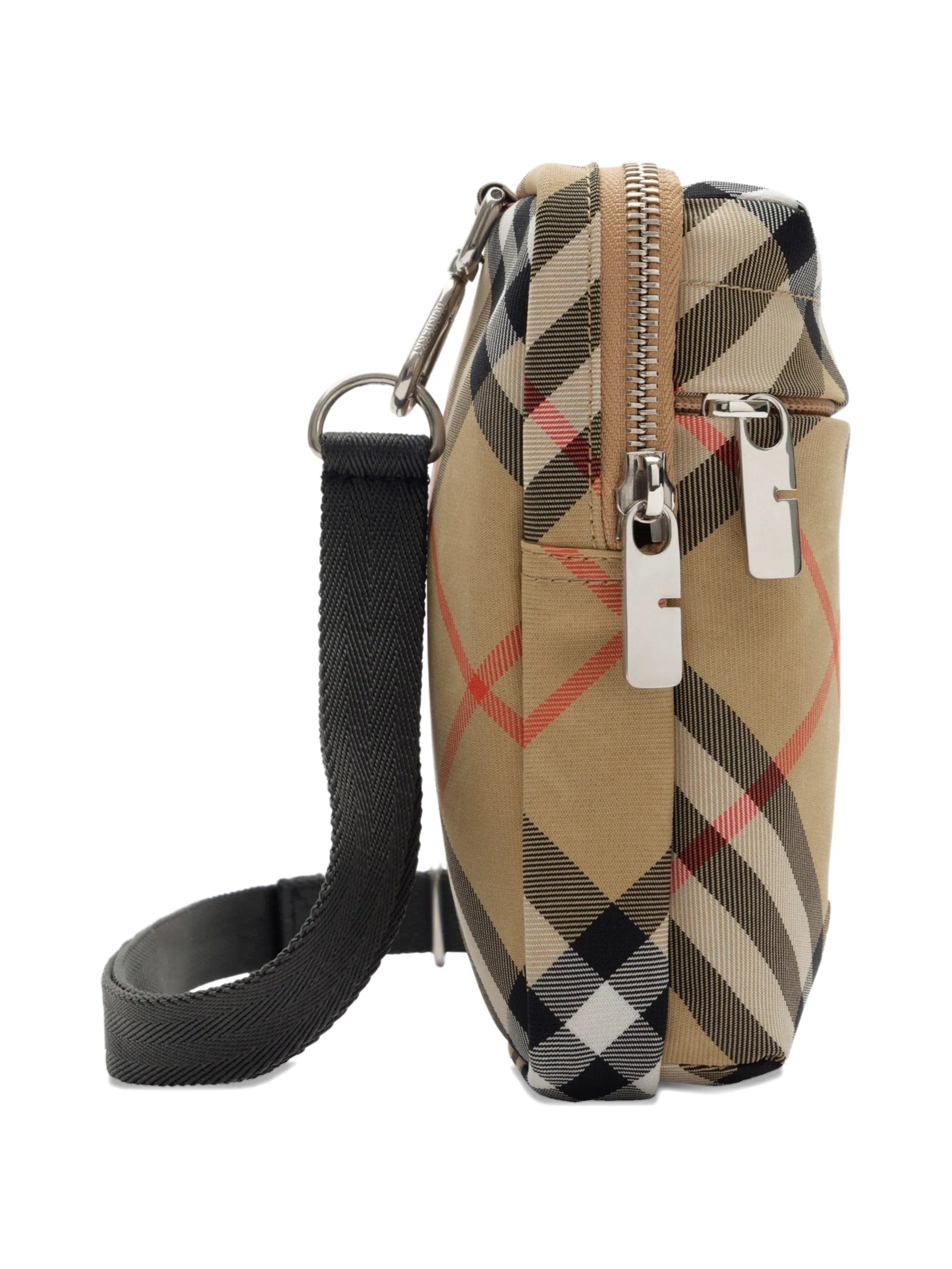 Burberry Check phone bag