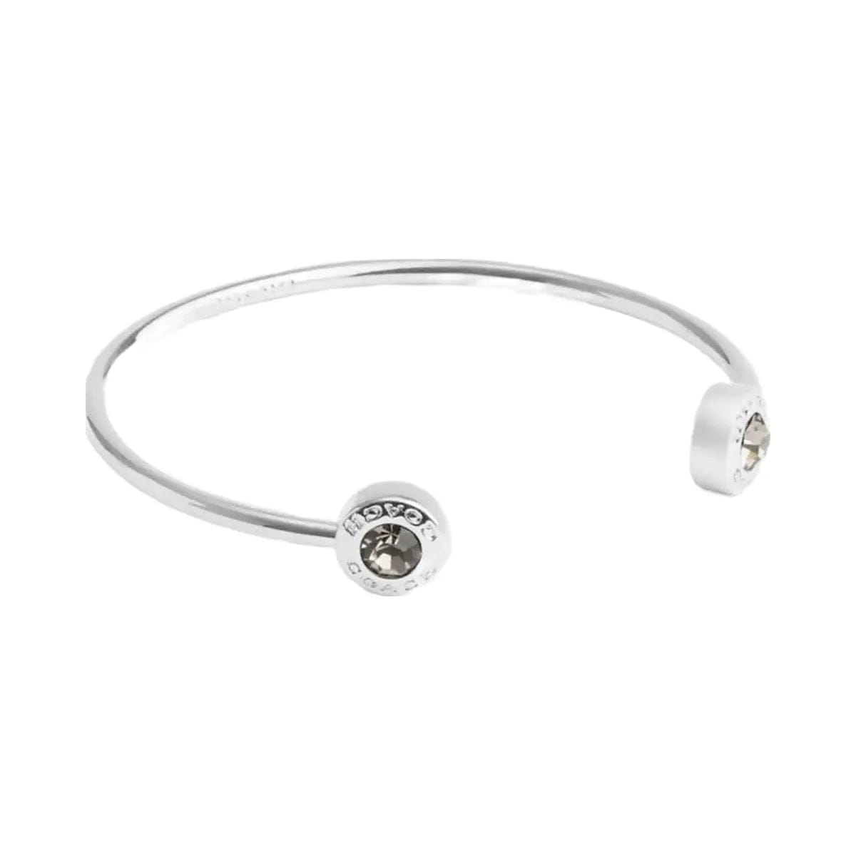 Coach Open Circle Cuff Silver