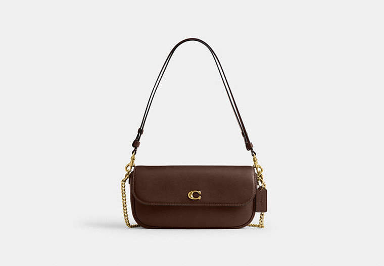 Coach Brook Flap Chain Bag