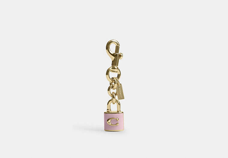 Coach Lock Bag Charm