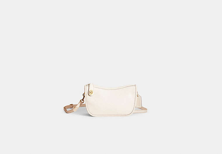 Coach Restored Swinger Bag With Chain