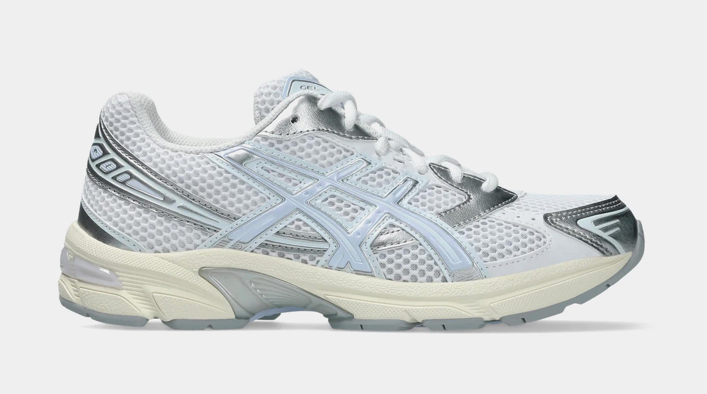 ASICS Gel 1130 Womens Running Shoes (White/Blue Fade)