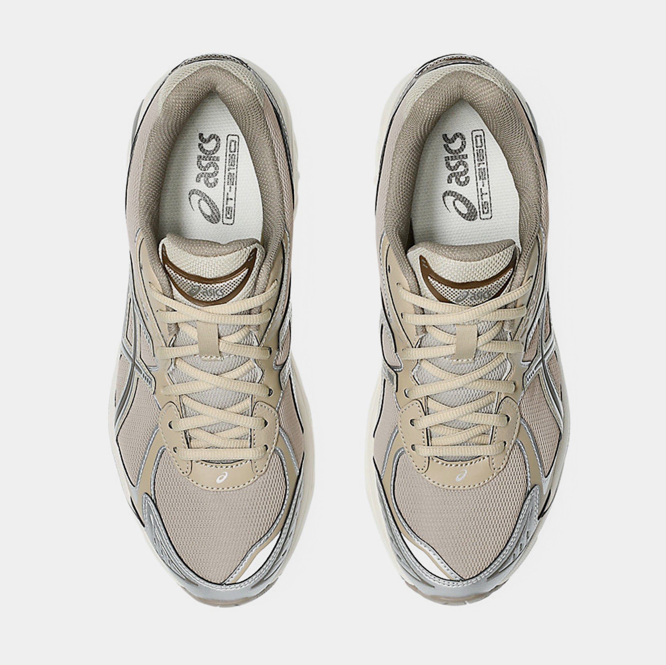ASICS GT 2160 Mens Running Shoes (Feather Grey/Brown Storm)