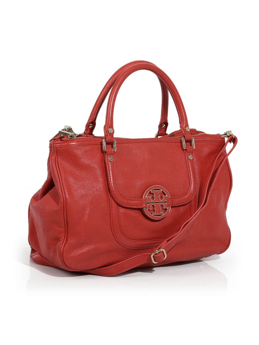 Tory Burch Amanda Red Handbag