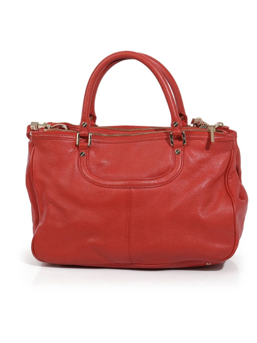 Tory Burch Amanda Red Handbag