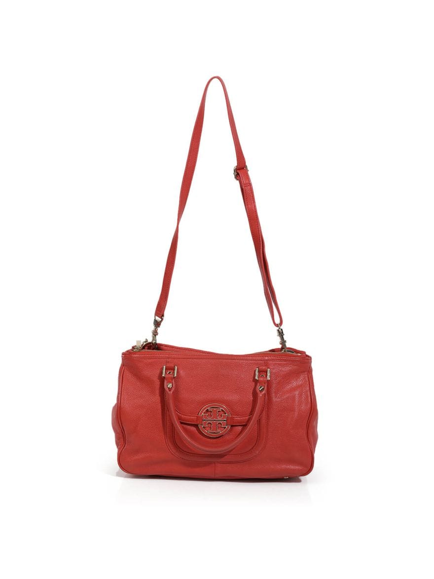 Tory Burch Amanda Red Handbag