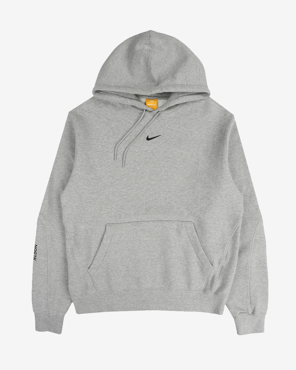 NIKE x NOCTA DRAKE NRG CS FLEECE GREY HEATHER HOODIE