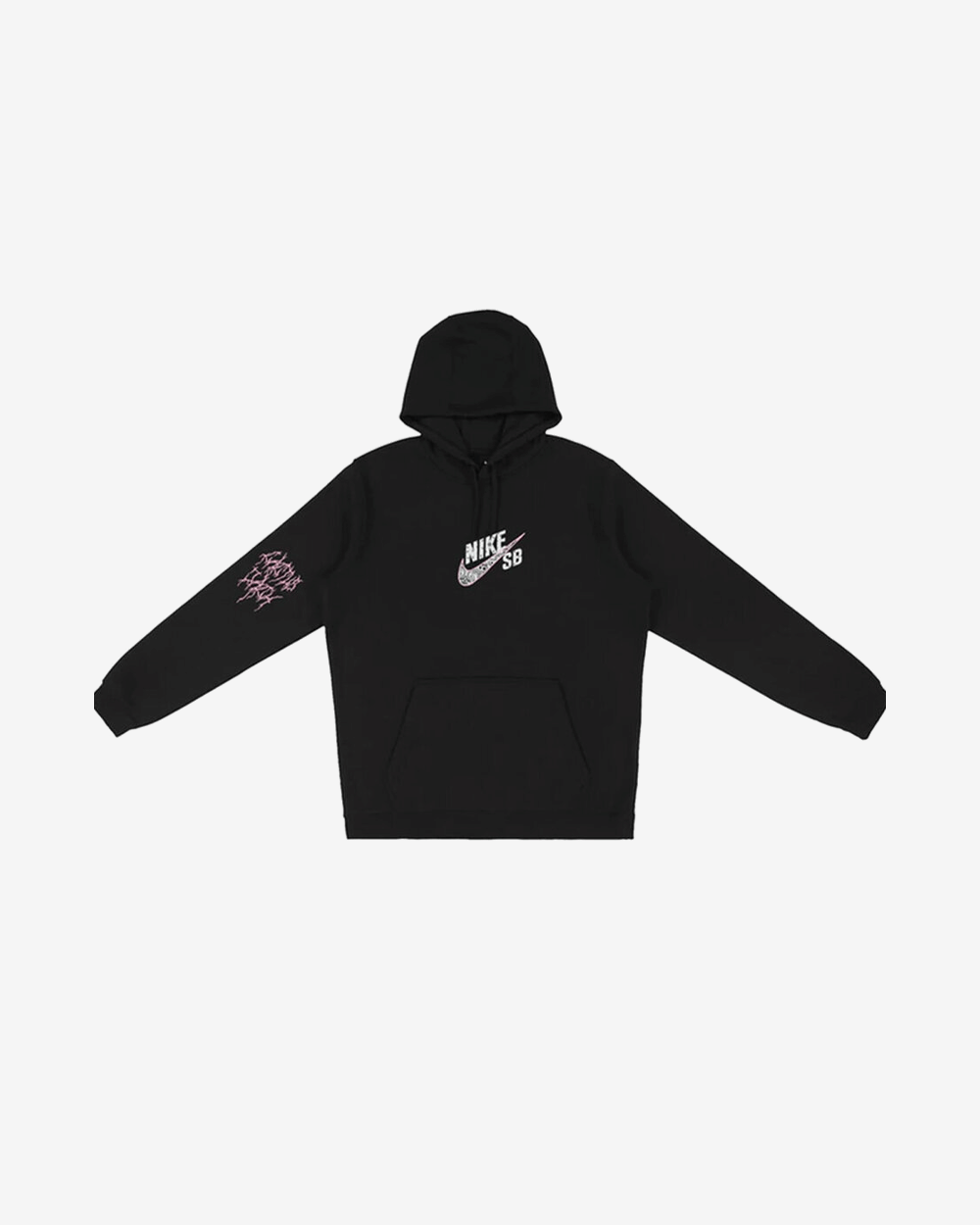 NIKE SB x TRAVIS SCOTT CACTUS JACK BLACK HOODIE