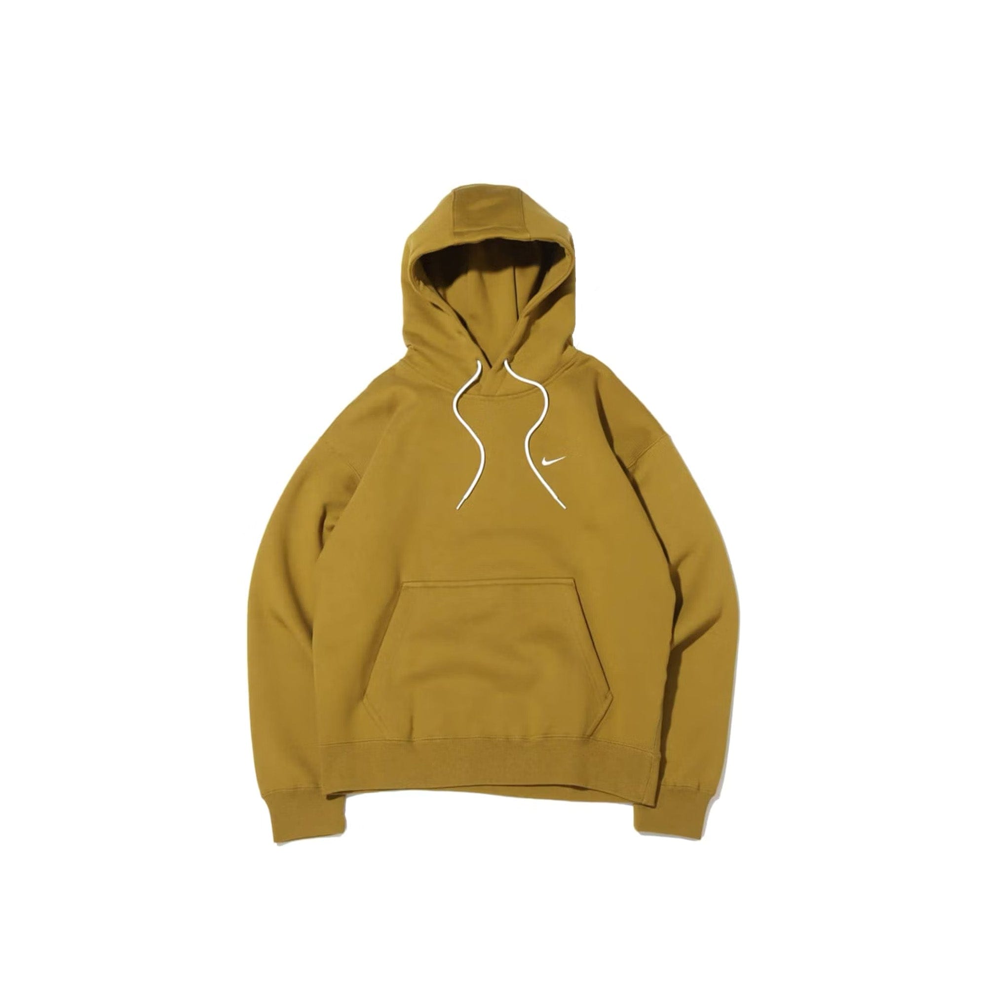 Nike Lab Solo Swoosh Fleece Hoodie Desert Moss