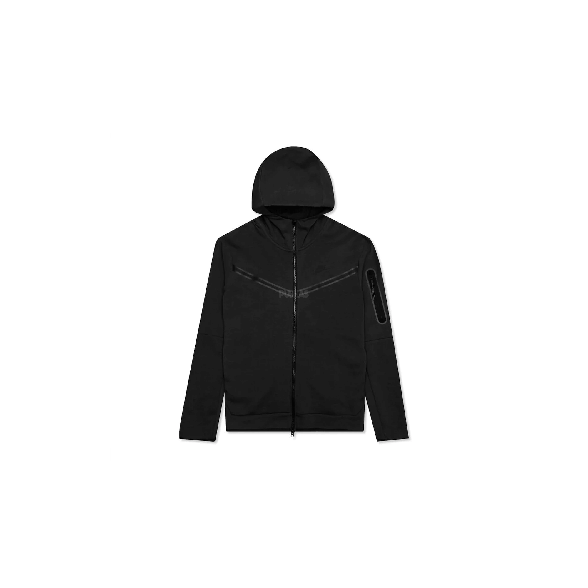 Nike Sportswear Tech Fleece Full - Zip Hoodie Black (2021)