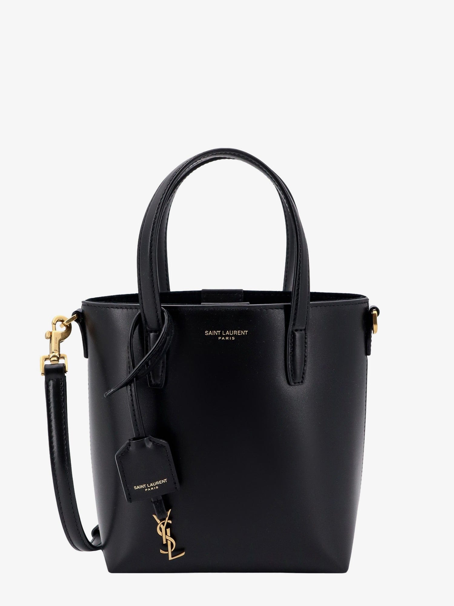 Saint Laurent Women Mini Toy Leather Crossbody Bag