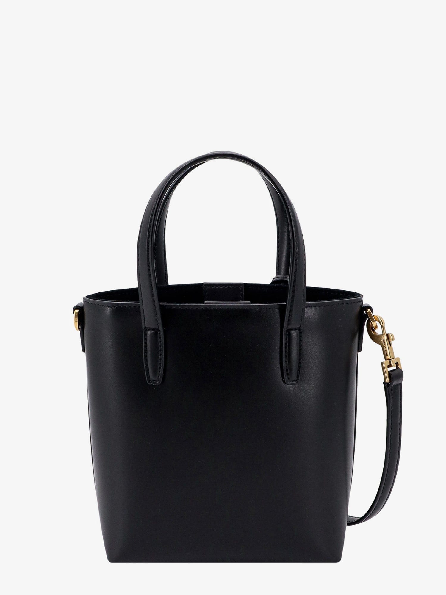 Saint Laurent Women Mini Toy Leather Crossbody Bag
