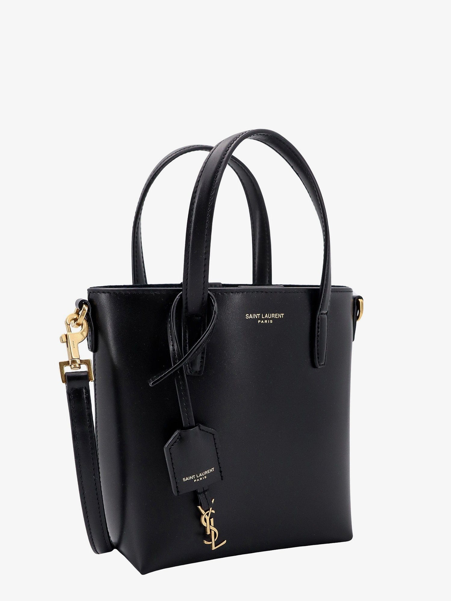 Saint Laurent Women Mini Toy Leather Crossbody Bag