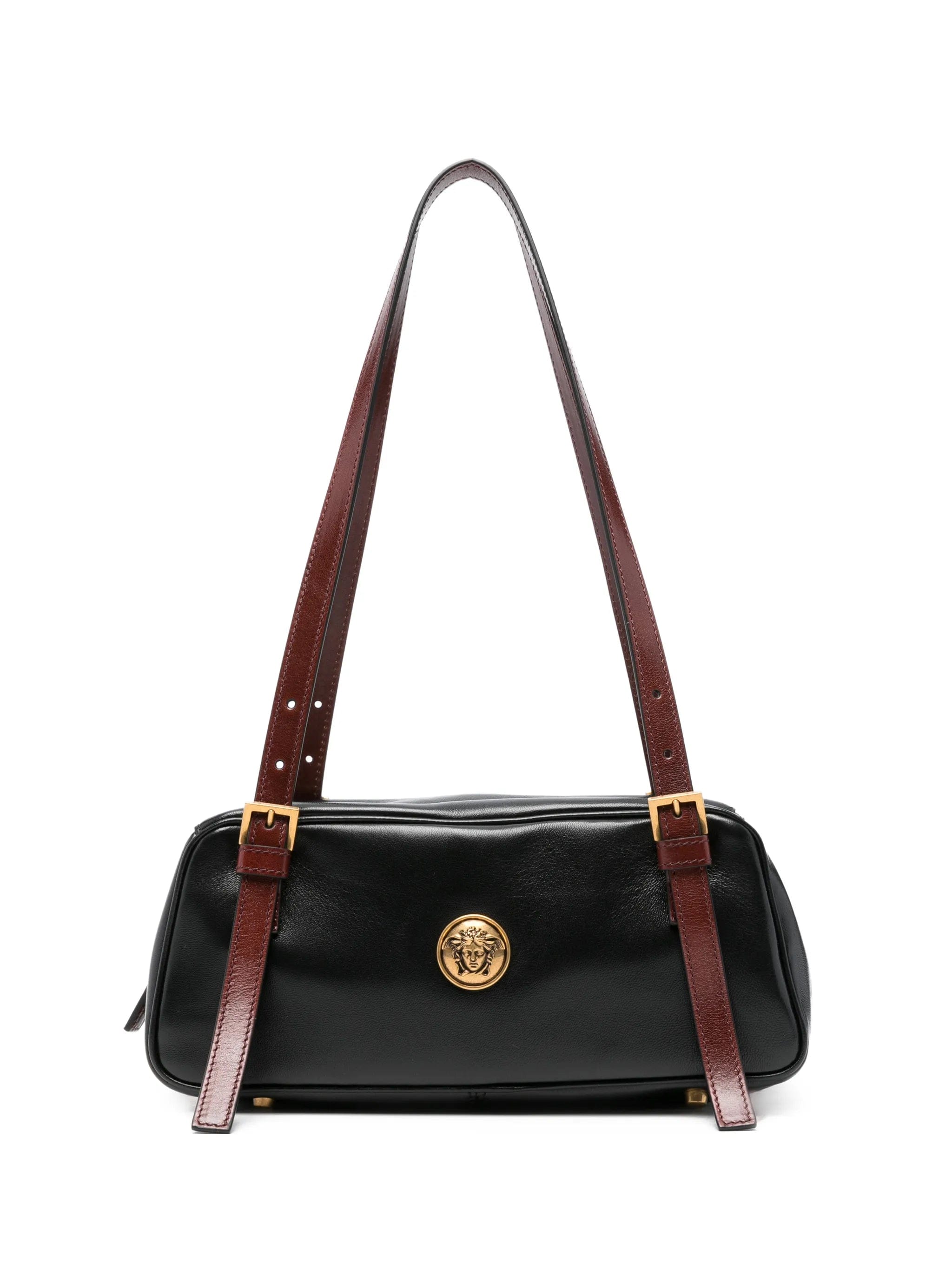 Versace Medusa - appliqué bowling bag