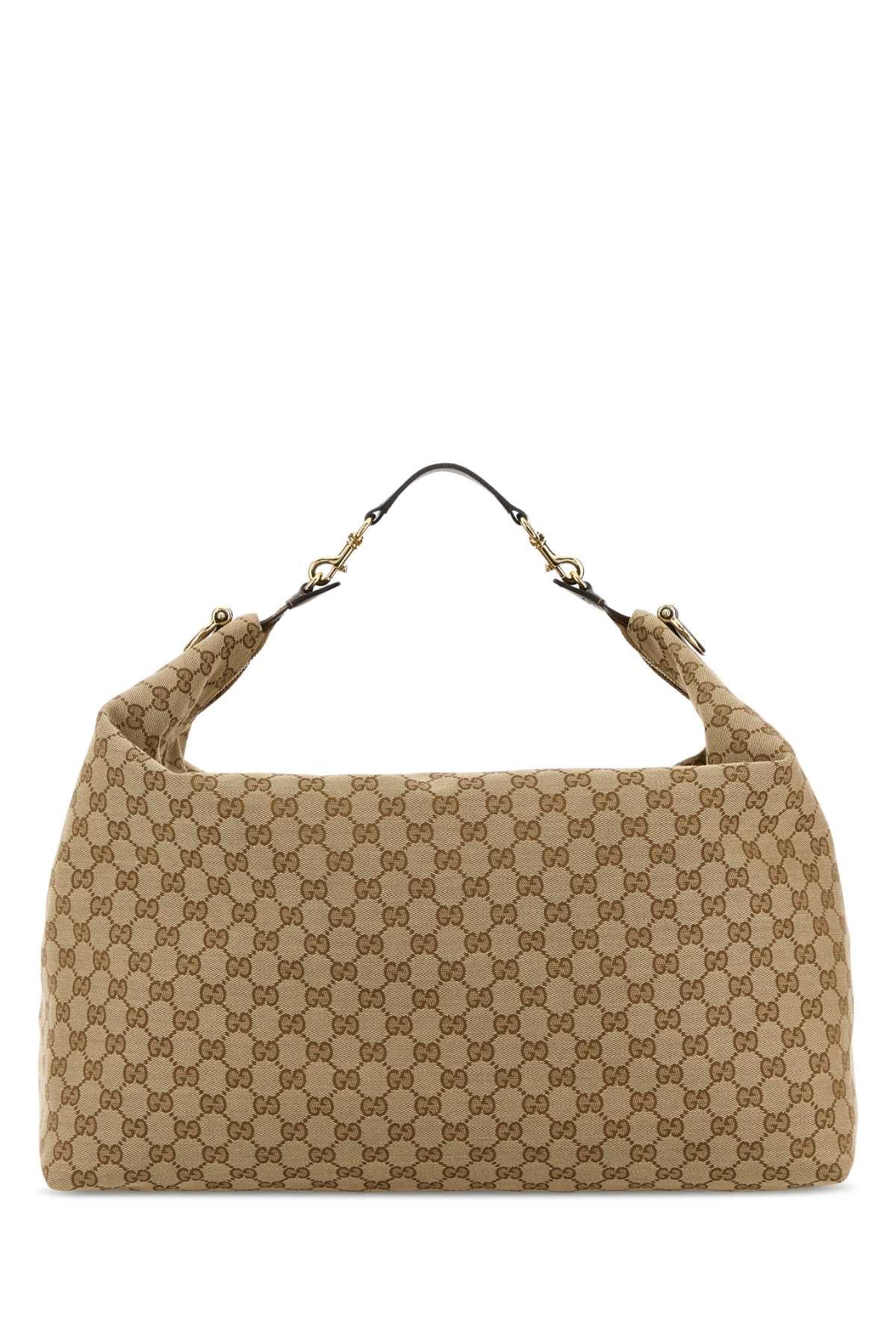 Gucci Men Gg Canvas Shopping Bag