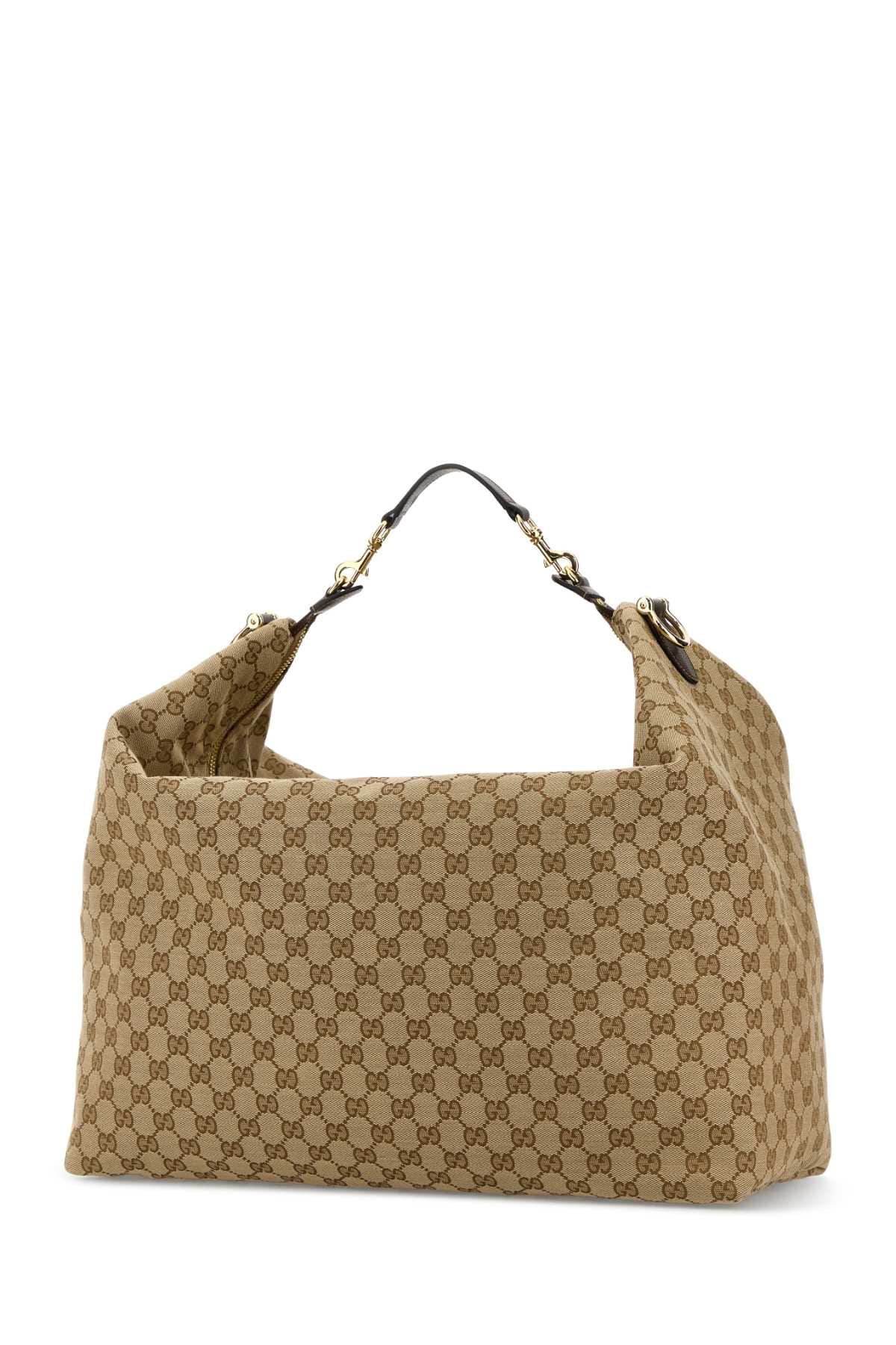 Gucci Men Gg Canvas Shopping Bag