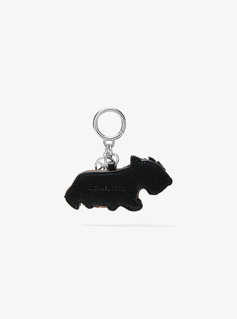 Michael Kors Scottie Dog Bag Charm Black