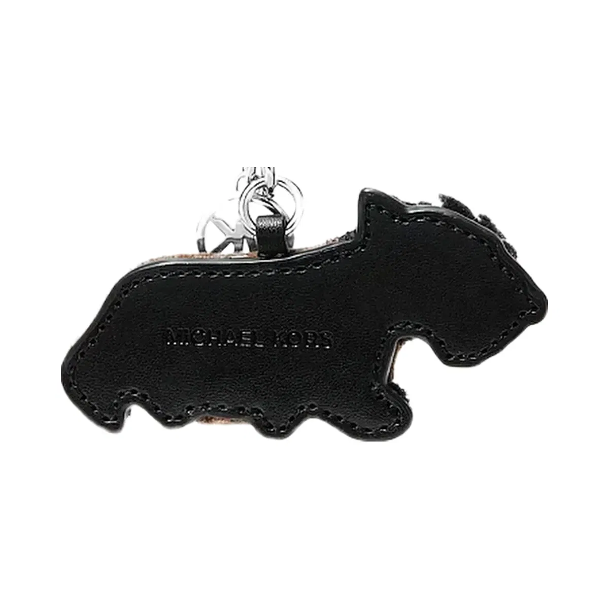 Michael Kors Scottie Dog Bag Charm Black
