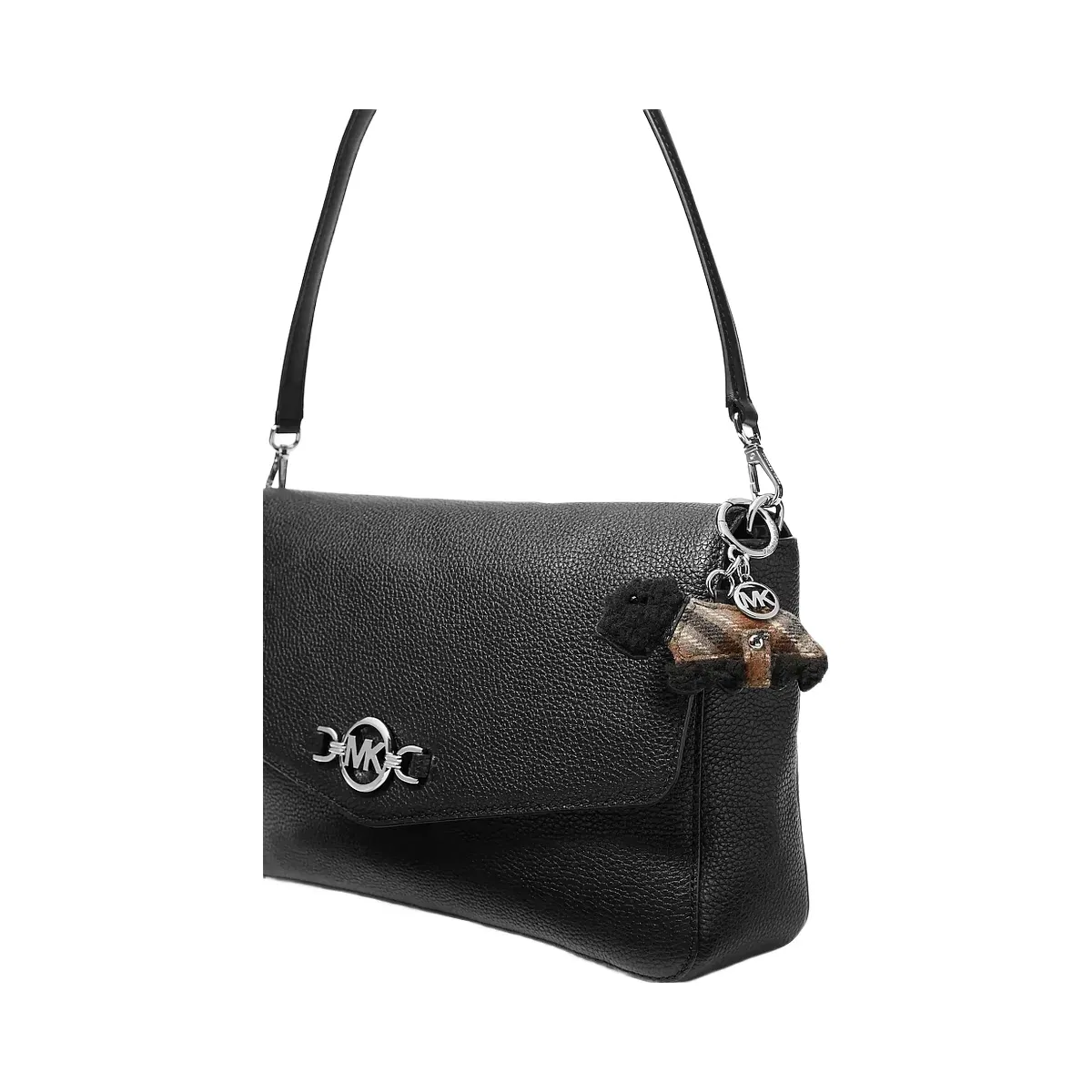Michael Kors Scottie Dog Bag Charm Black