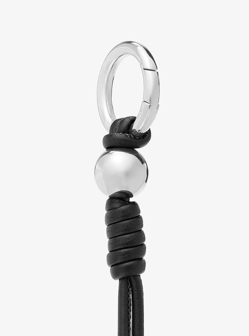 Michael Kors Knotted Rope Bag Charm Black