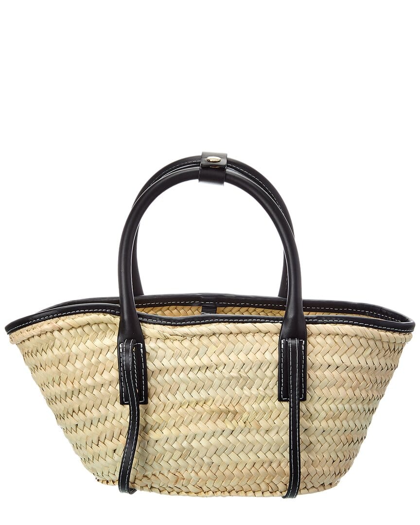 Jacquemus Le Petit Panier Leather Tote