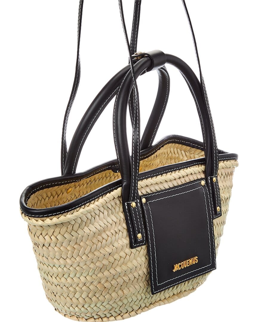 Jacquemus Le Petit Panier Leather Tote
