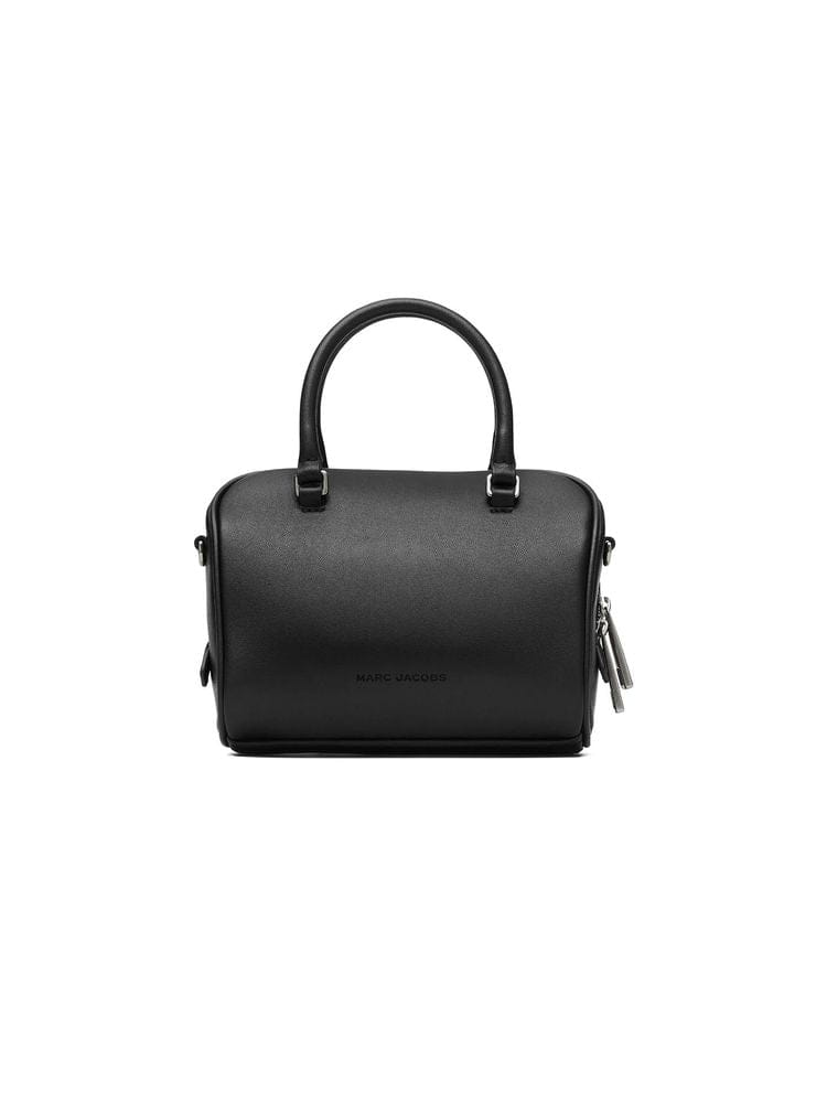 Marc Jacobs Micro Bauletto Crossbody Bag — Black