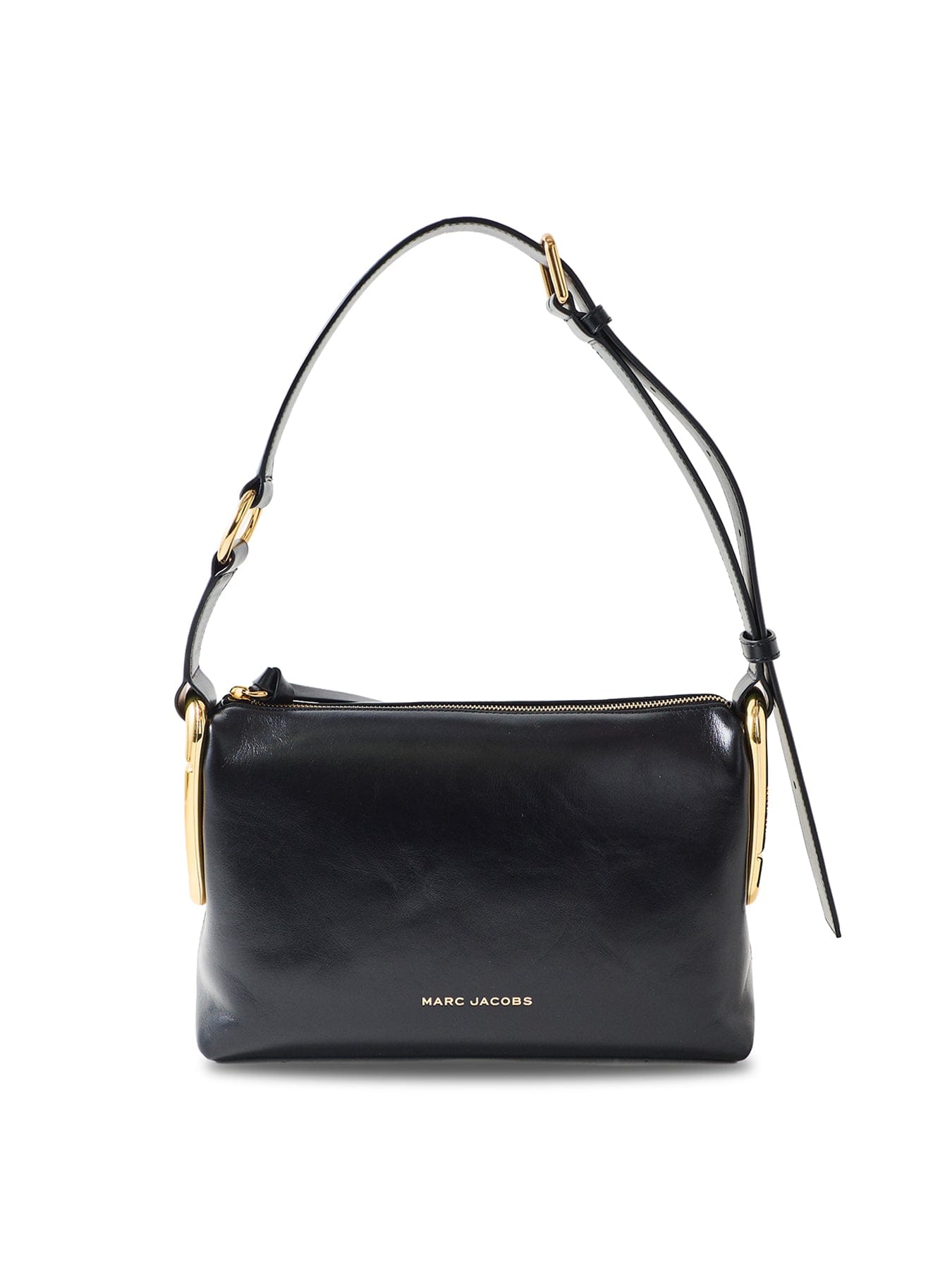 Marc Jacobs Juliette Messenger Crossbody Bag Black