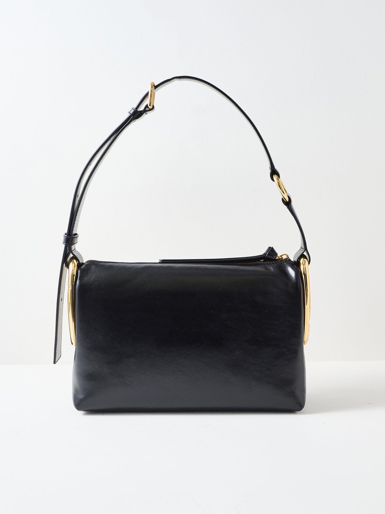 Marc Jacobs Juliette Messenger Crossbody Bag Black