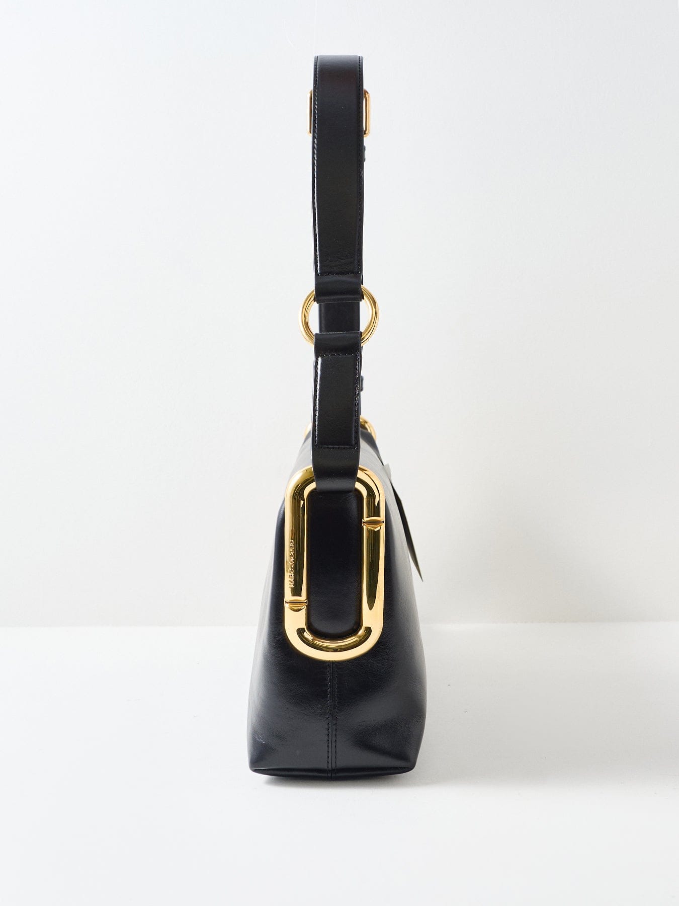 Marc Jacobs Juliette Messenger Crossbody Bag Black