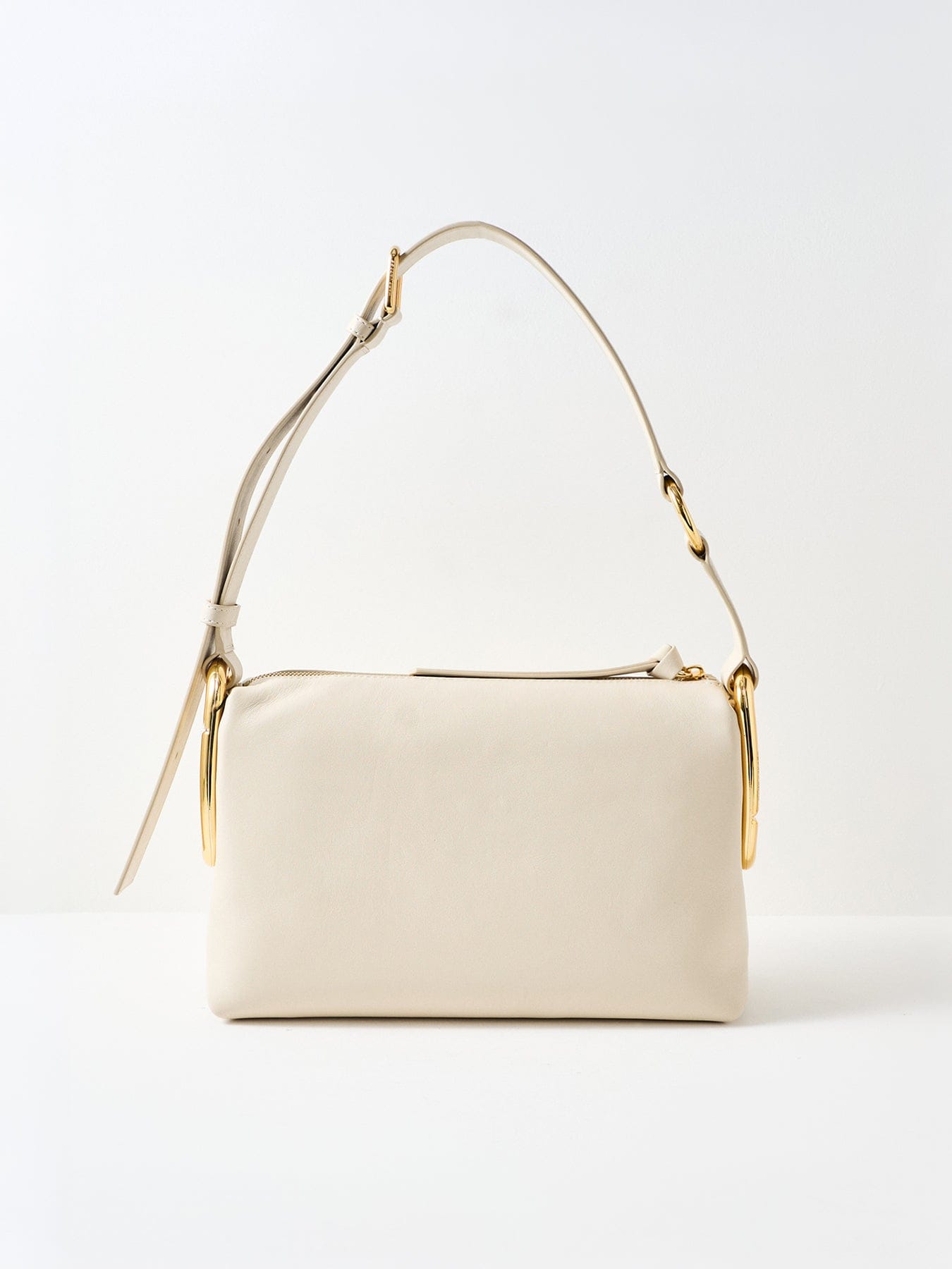 Marc Jacobs Juliette Messenger Crossbody Bag White