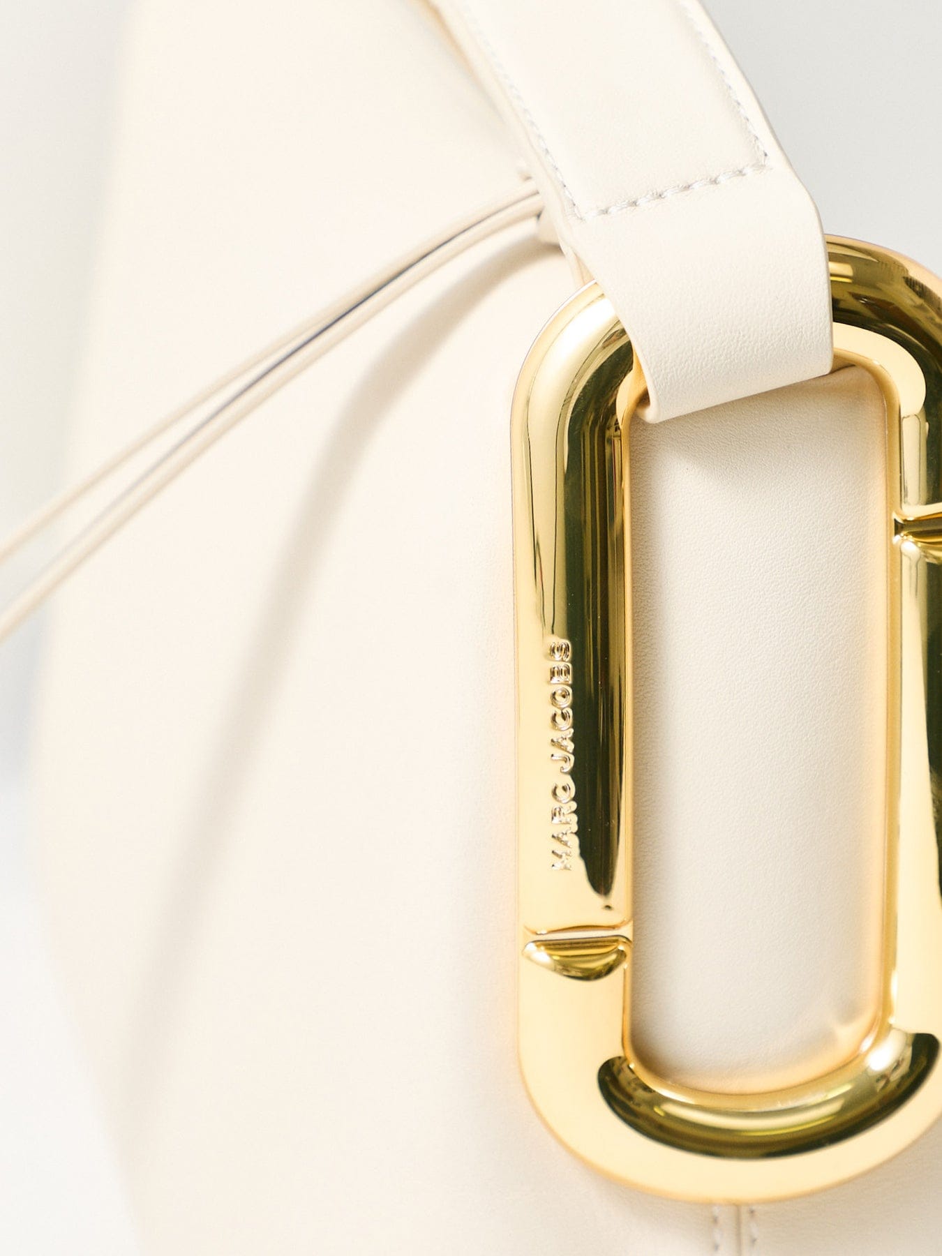 Marc Jacobs Juliette Messenger Crossbody Bag White
