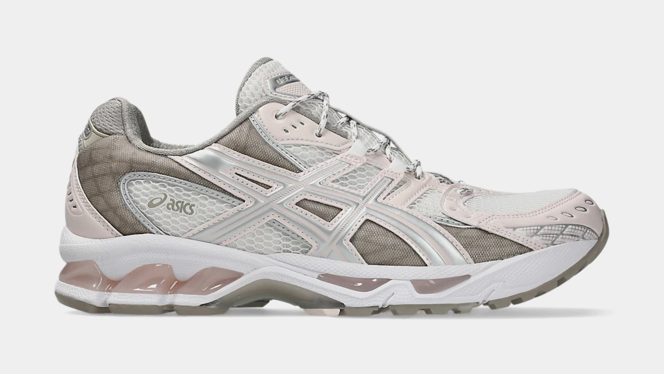 ASICS Gel Nimbus 10.1 Mens Lifestyle Shoes (Cream/Pink Cloud)