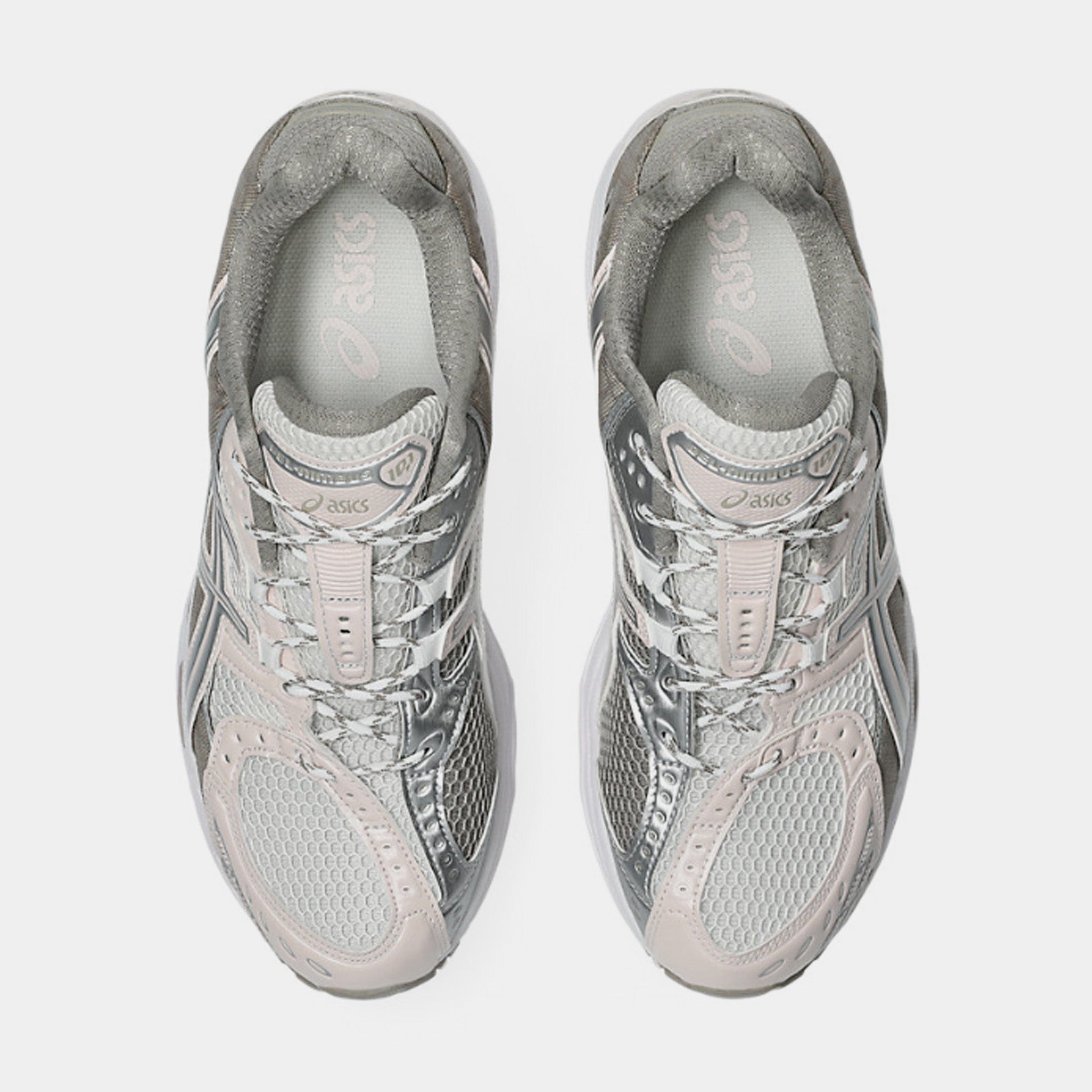 ASICS Gel Nimbus 10.1 Mens Lifestyle Shoes (Cream/Pink Cloud)