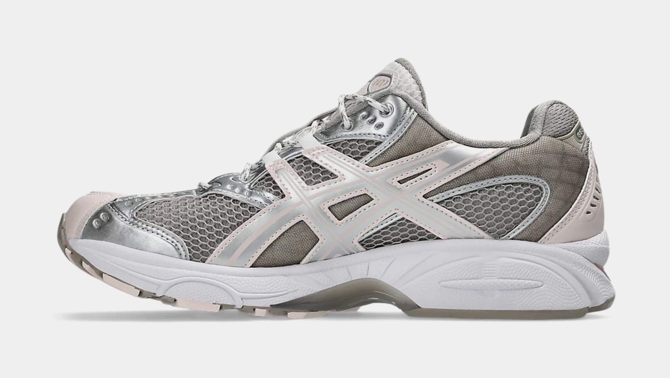 ASICS Gel Nimbus 10.1 Mens Lifestyle Shoes (Cream/Pink Cloud)