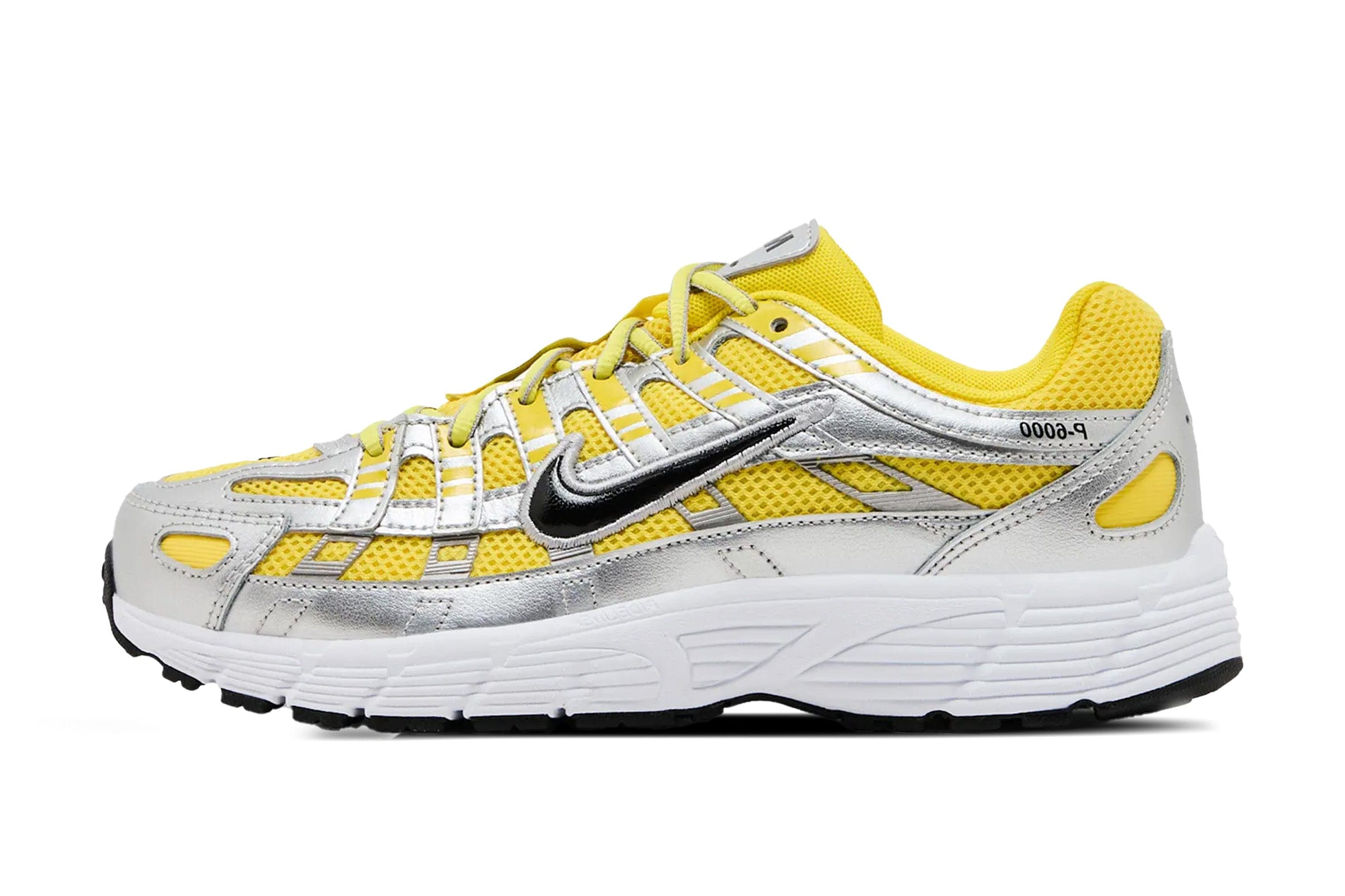 Nike P - 6000 Lightning Metallic Silver GS
