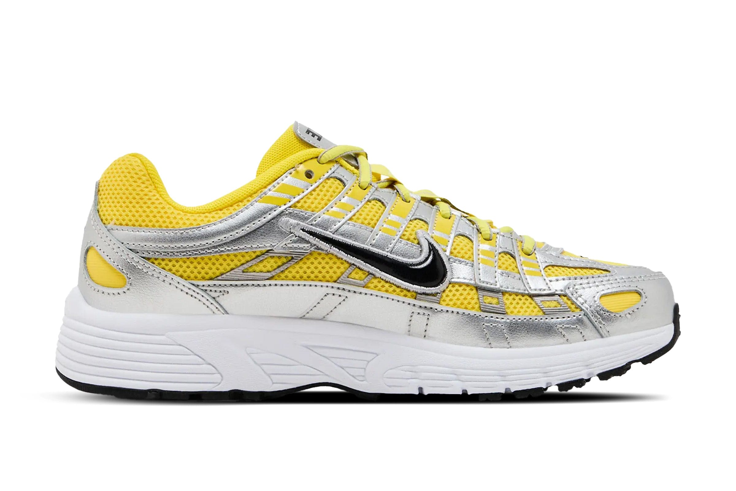 Nike P - 6000 Lightning Metallic Silver GS