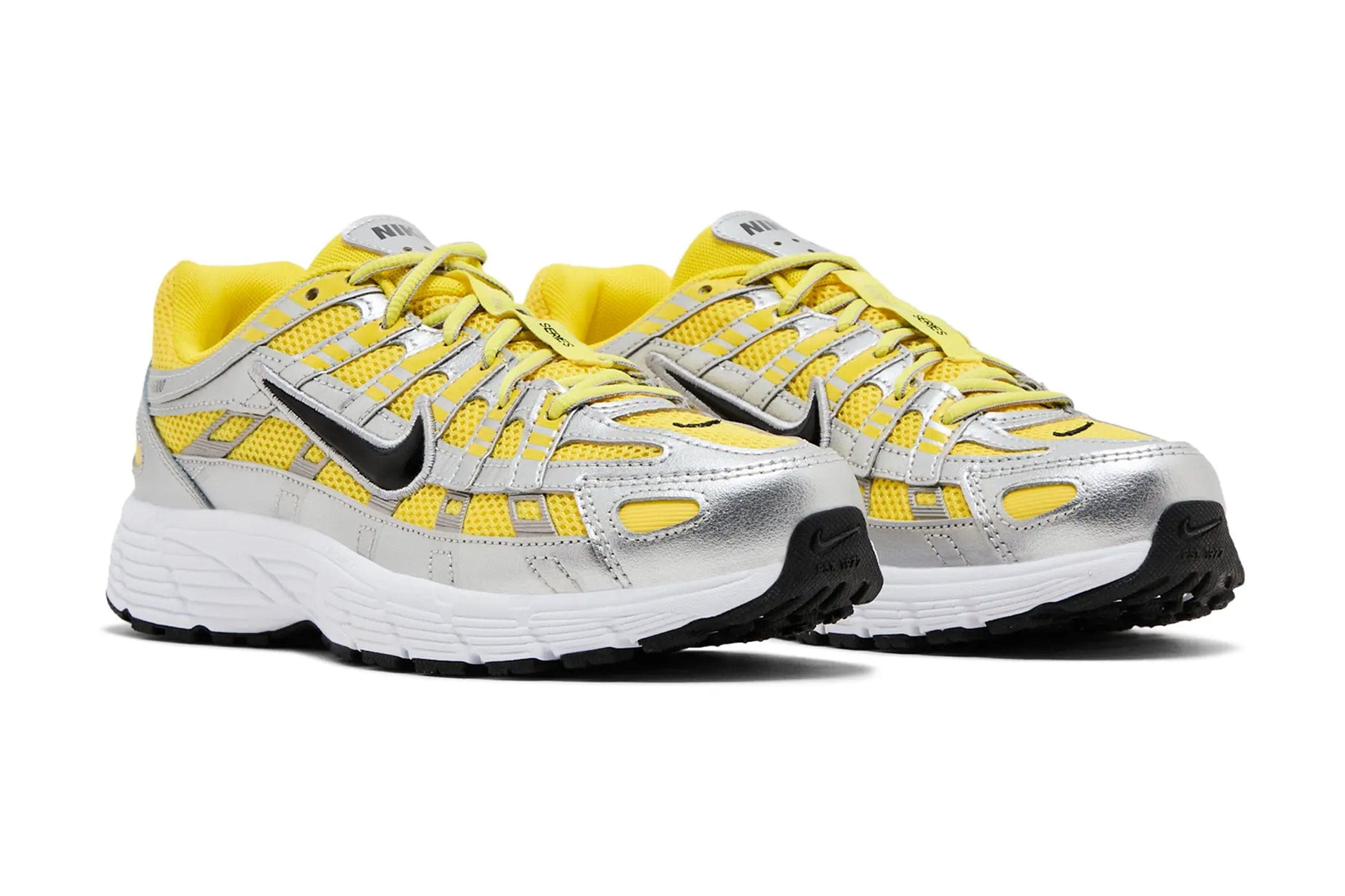 Nike P - 6000 Lightning Metallic Silver GS