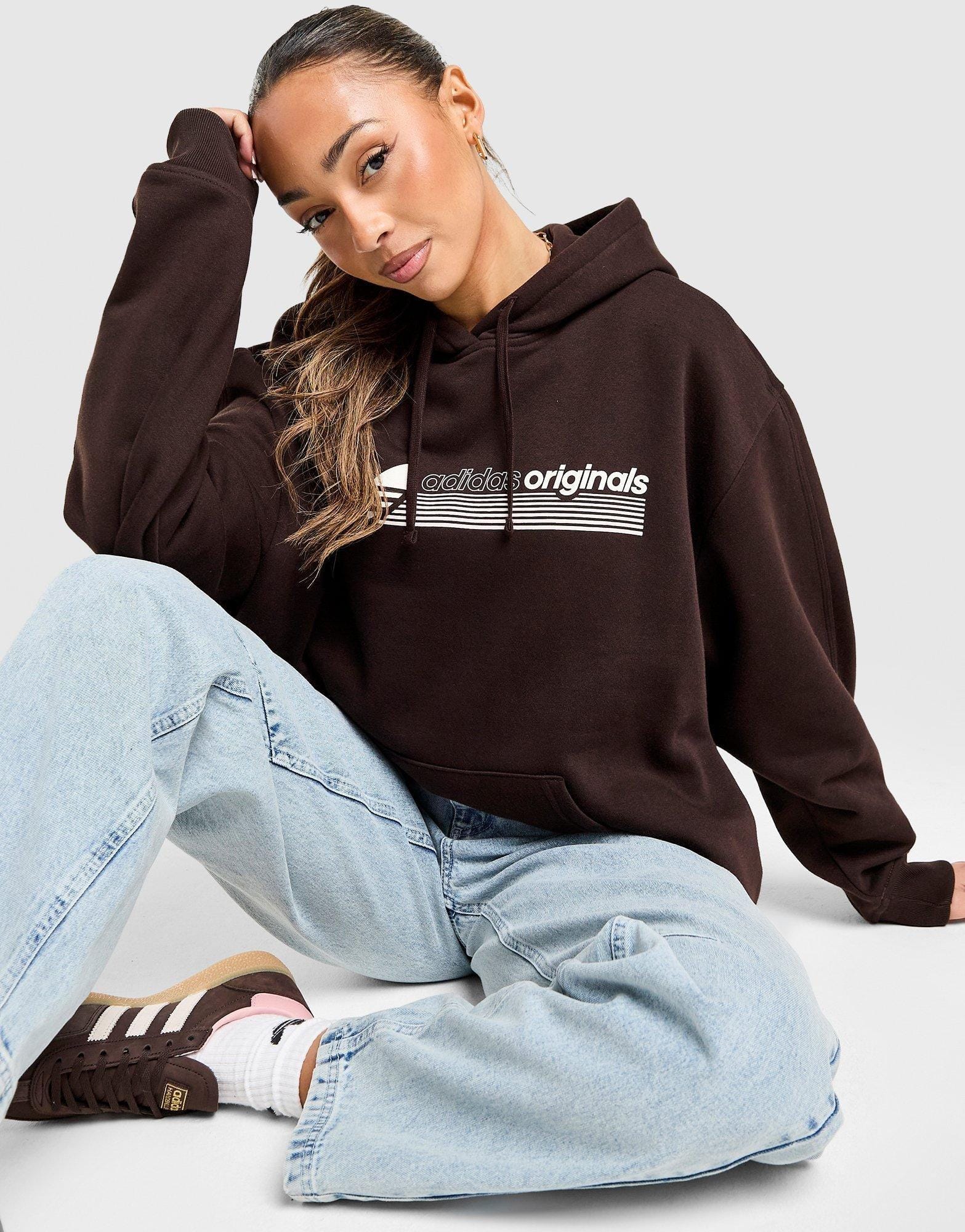 adidas Sport Stripe Overhead Hoodie