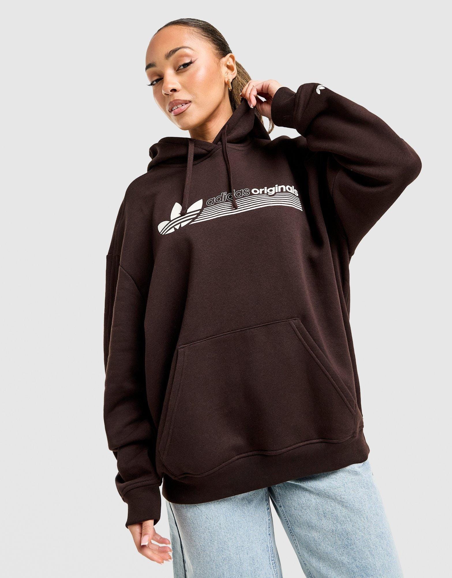 adidas Sport Stripe Overhead Hoodie