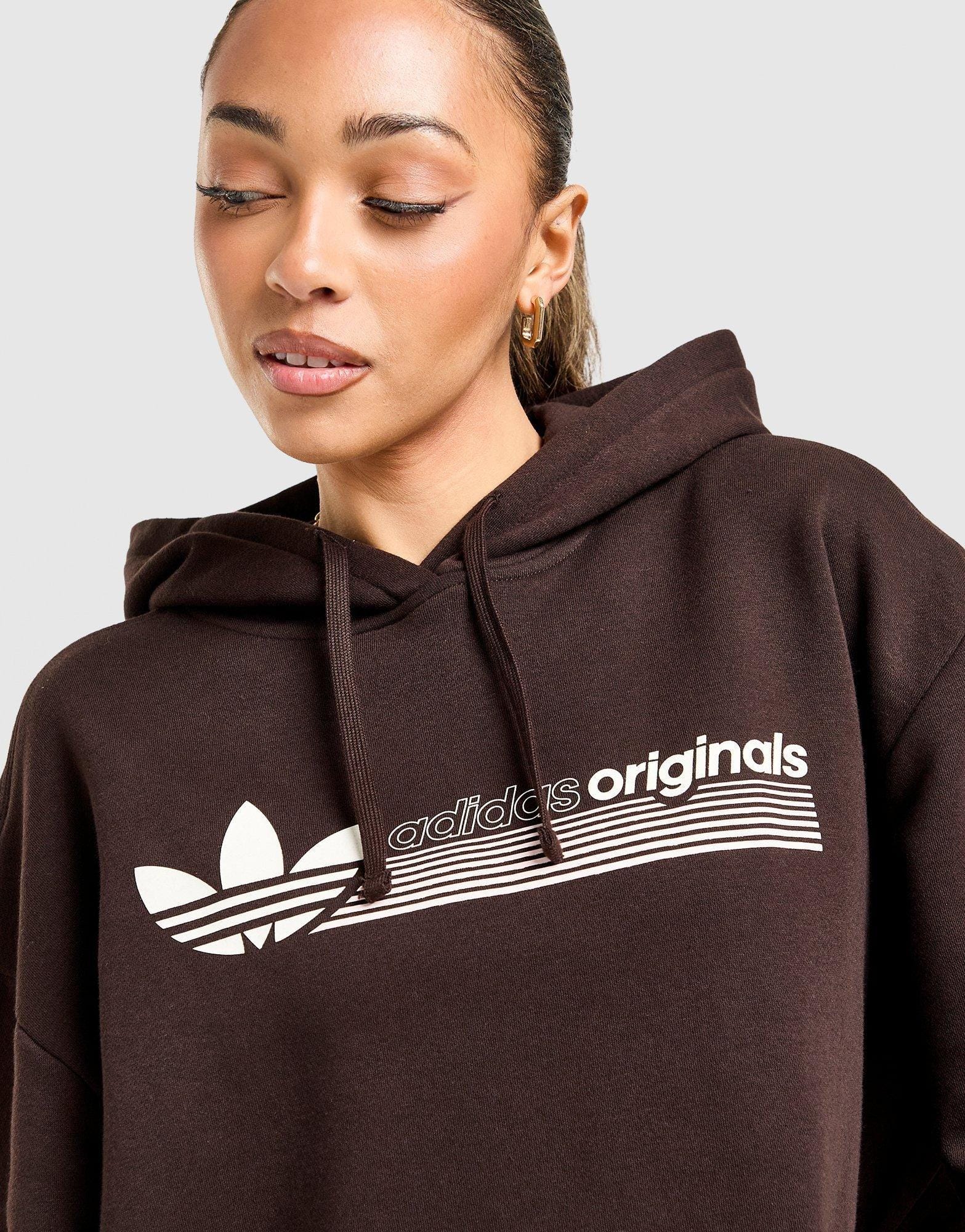 adidas Sport Stripe Overhead Hoodie