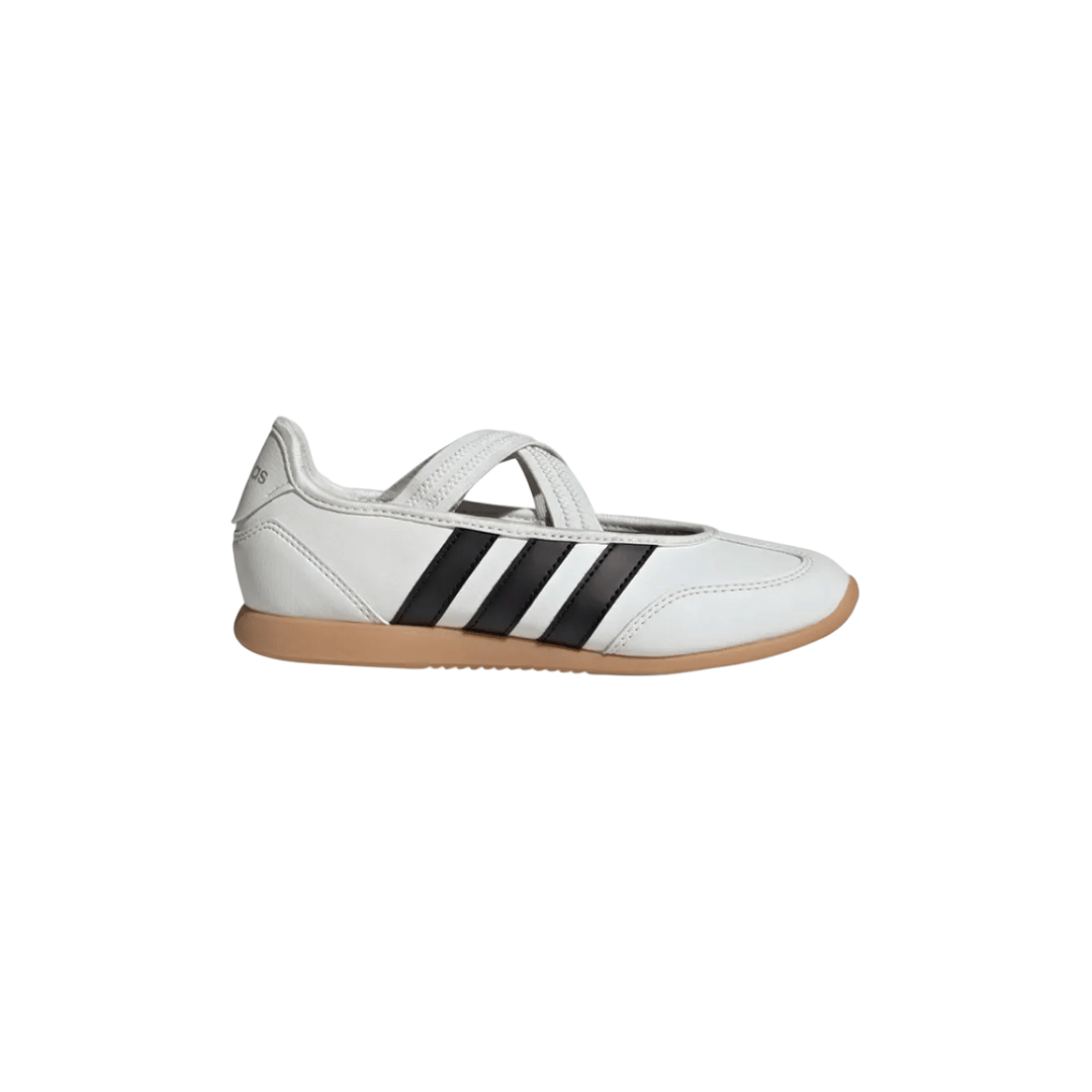 adidas KIDS' BARREDA MARY JANE SHOES WHITE