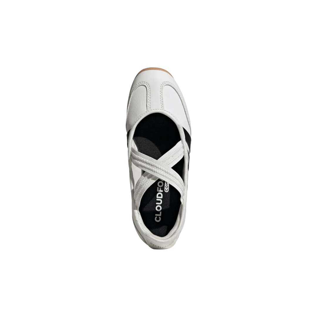adidas KIDS' BARREDA MARY JANE SHOES WHITE