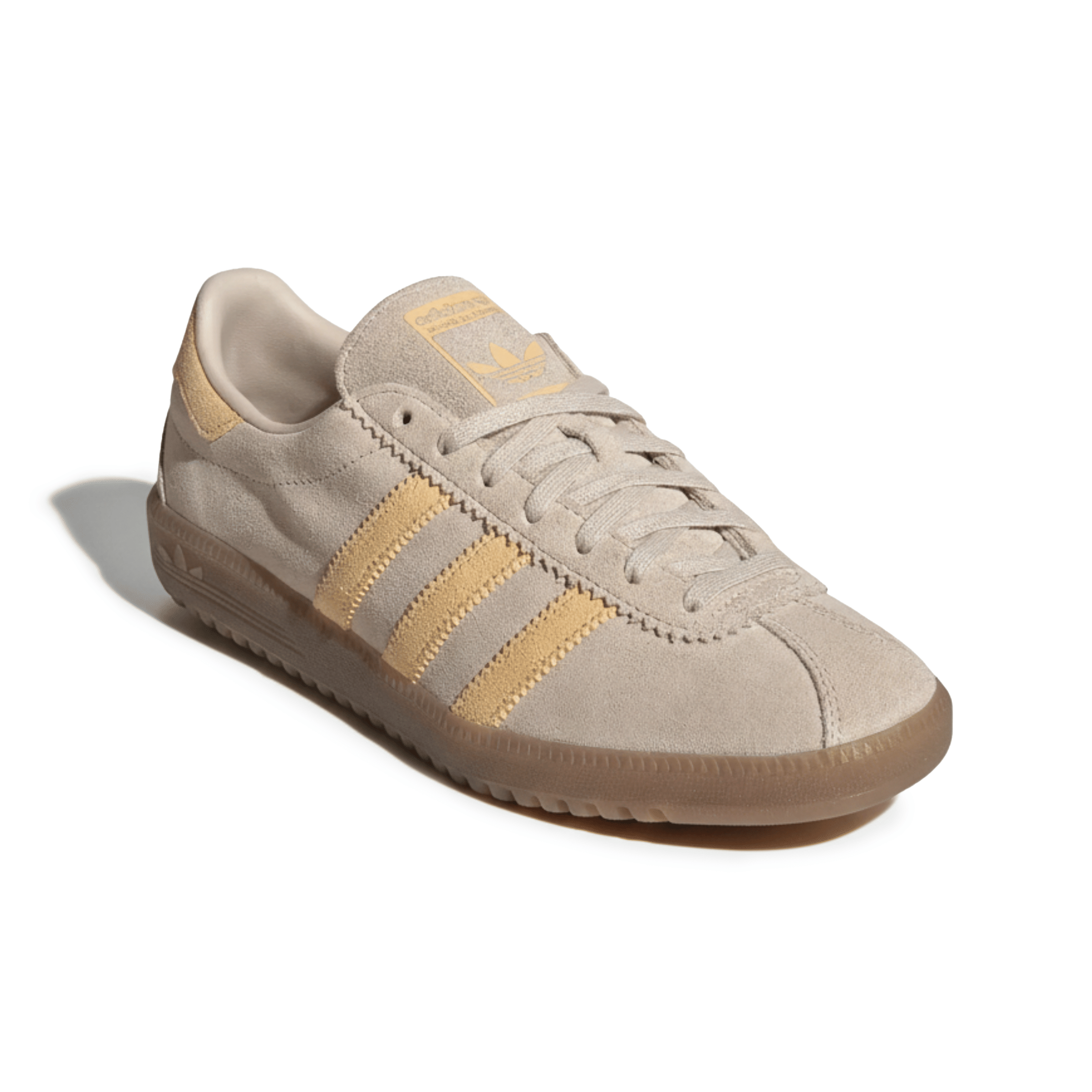 adidas Women's Bermuda Tan/Yellow