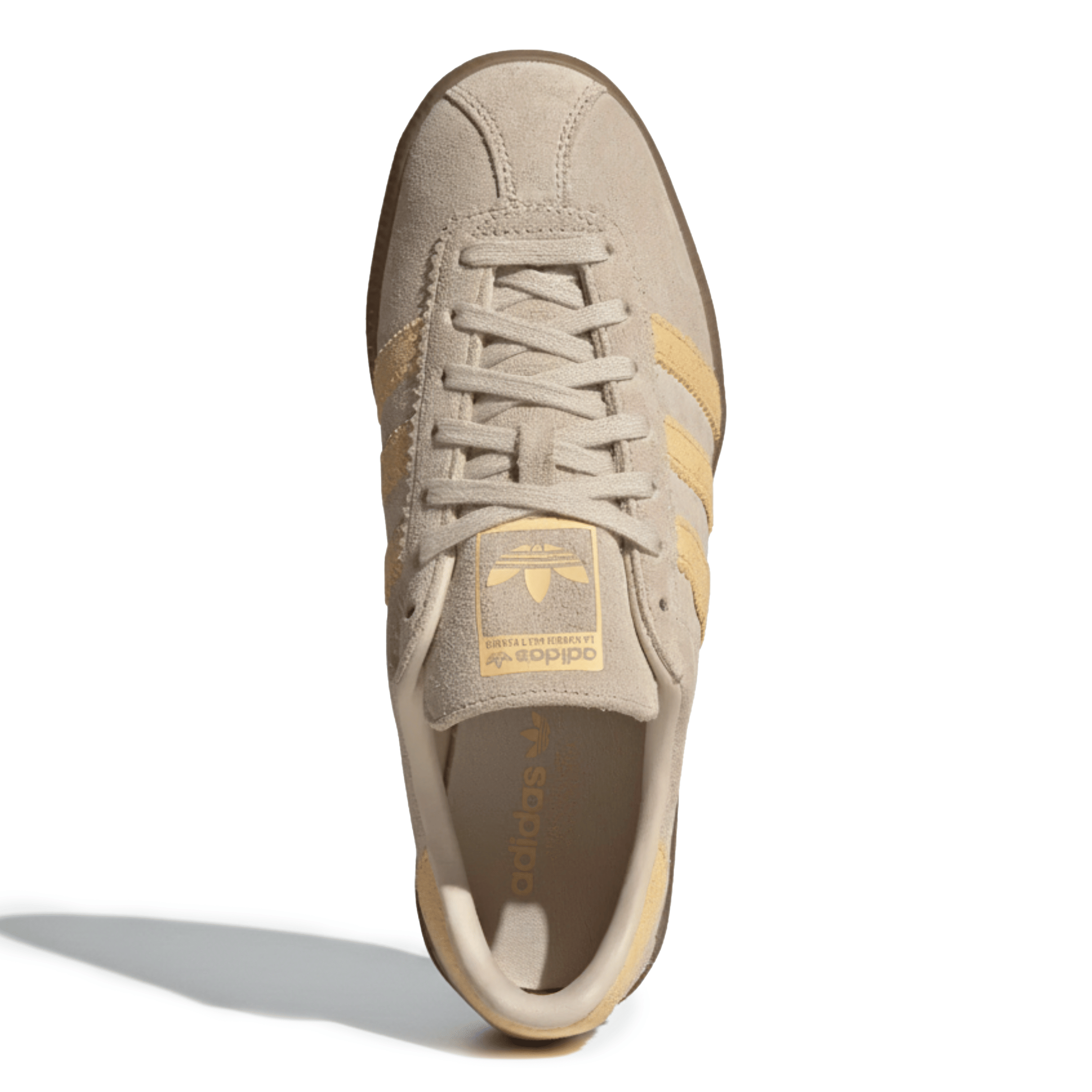 adidas Women's Bermuda Tan/Yellow