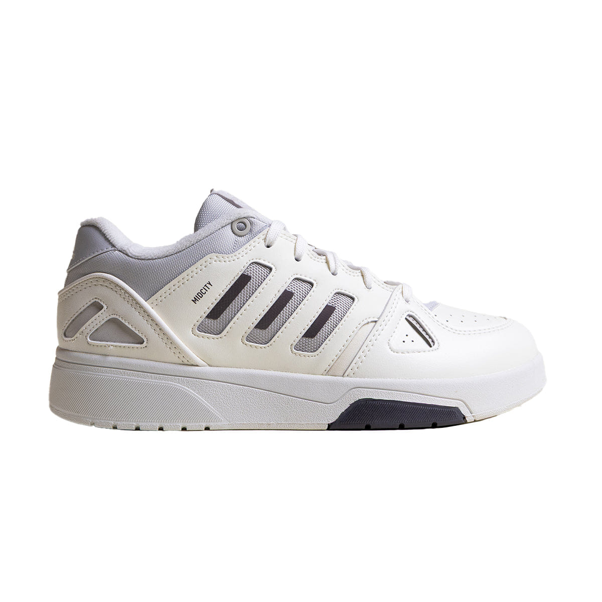 adidas MIDCITY LOW IKD CWHITE/GREONE/GRESTR