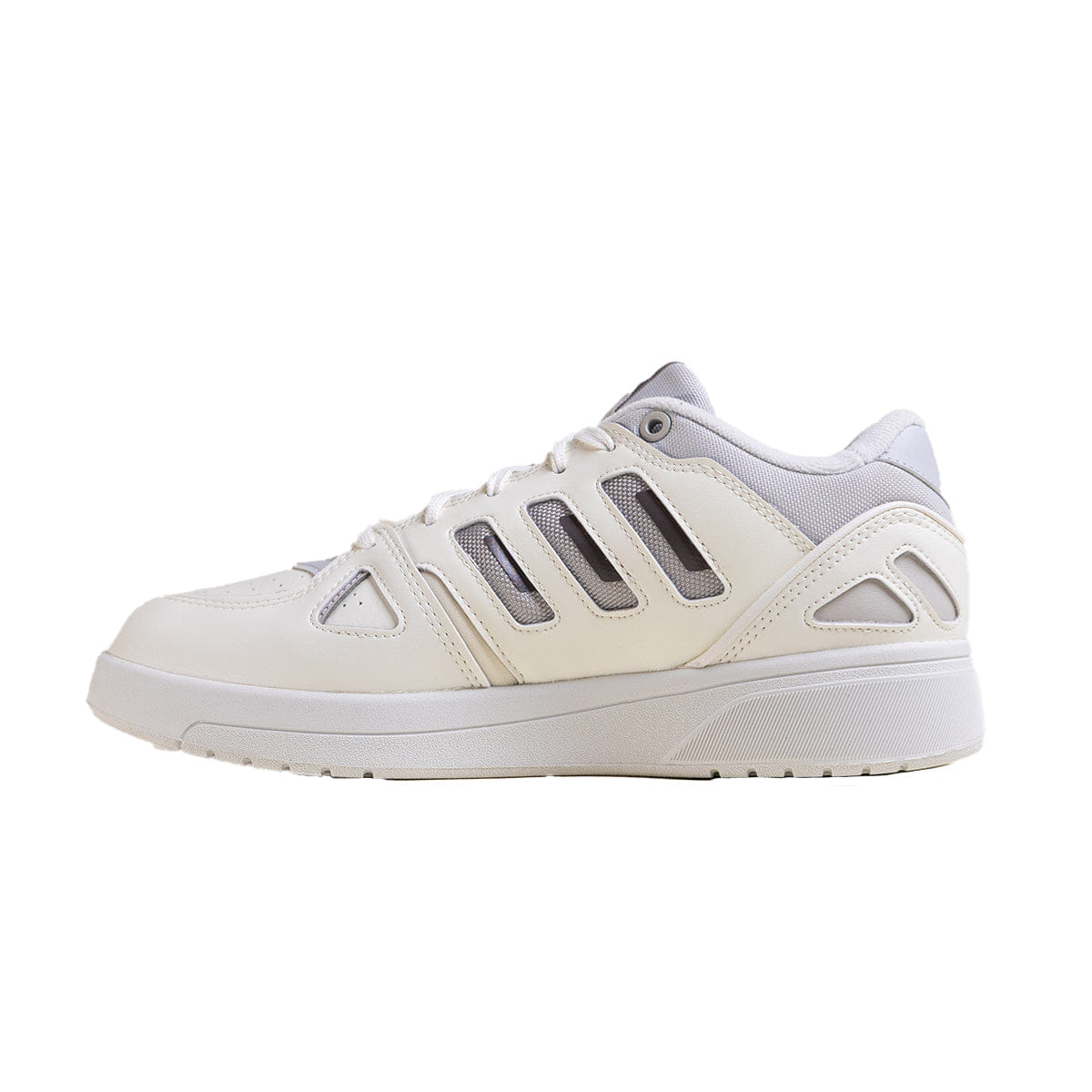 adidas MIDCITY LOW IKD CWHITE/GREONE/GRESTR